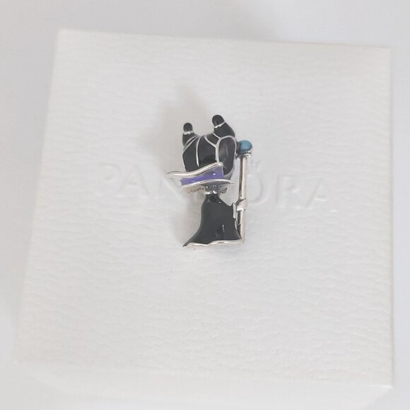 Pandora Villains Maleficent Charm with box - Picture 4 of 9